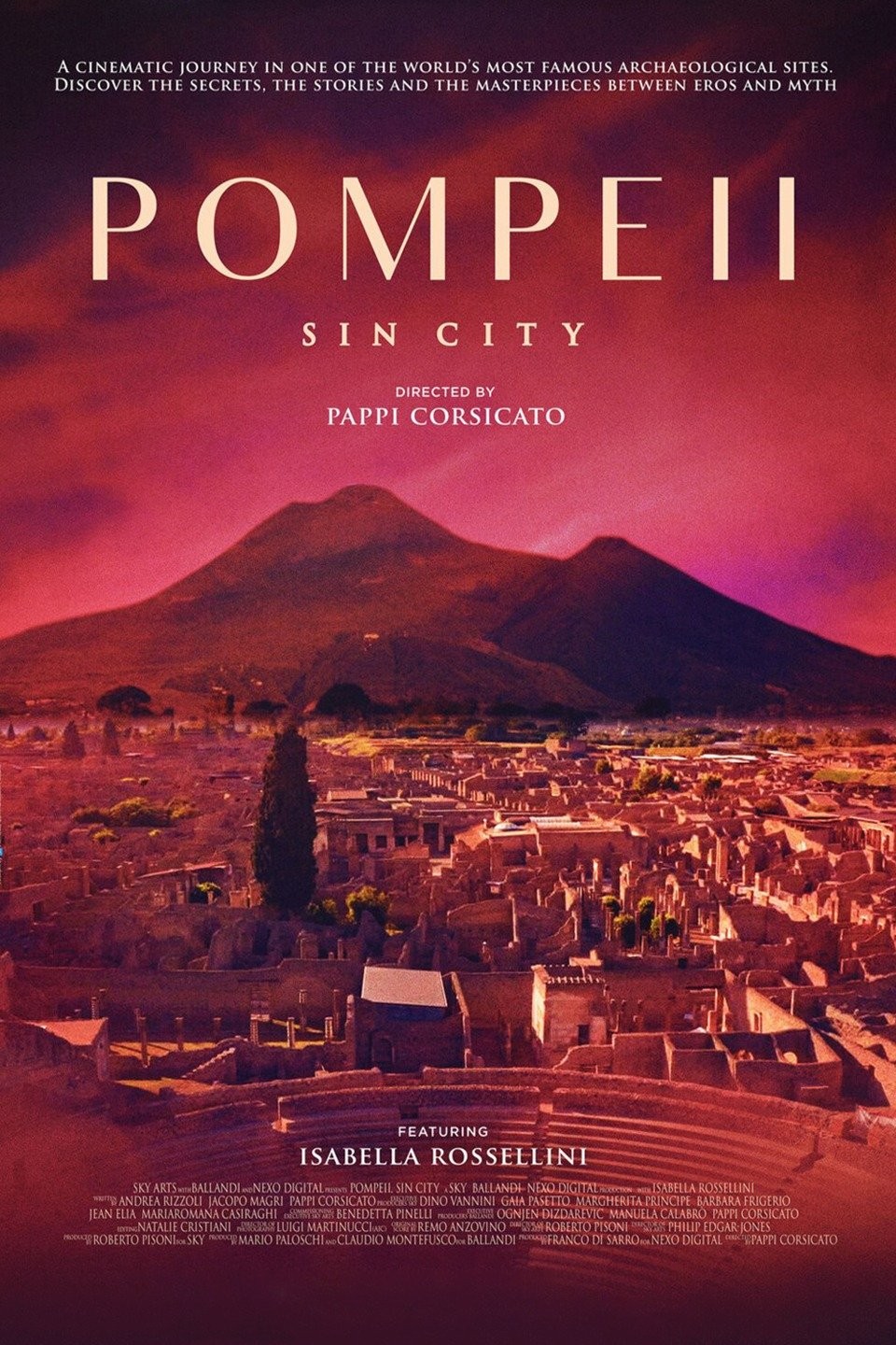 Grazing sheep preserve ancient city of Pompeii | Sky News Australia